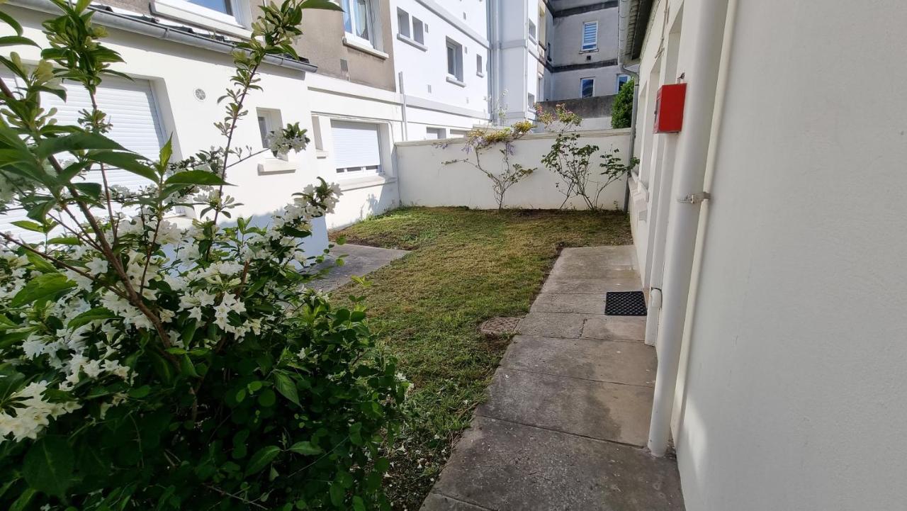 Appartement Rdc A 2 Pas De La Plage Et Des Commerces De Berck Plage Extérieur photo