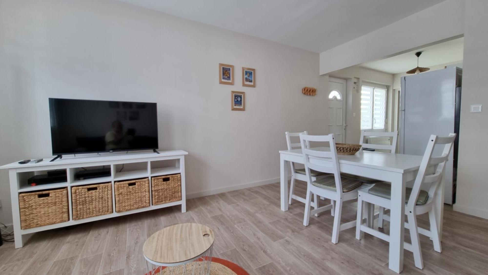 Appartement Rdc A 2 Pas De La Plage Et Des Commerces De Berck Plage Extérieur photo