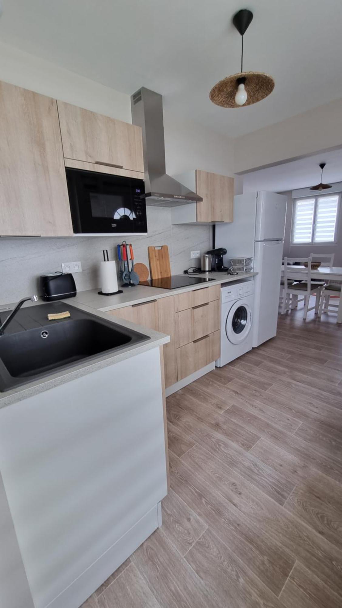 Appartement Rdc A 2 Pas De La Plage Et Des Commerces De Berck Plage Extérieur photo