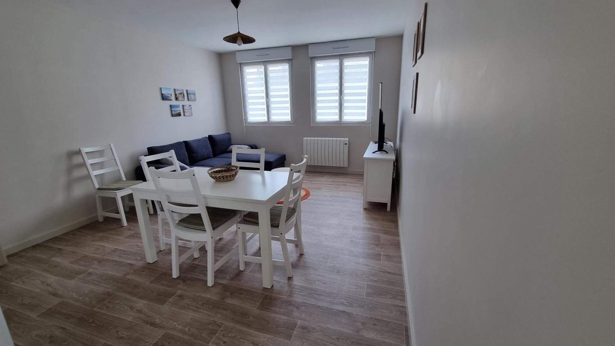 Appartement Rdc A 2 Pas De La Plage Et Des Commerces De Berck Plage Extérieur photo