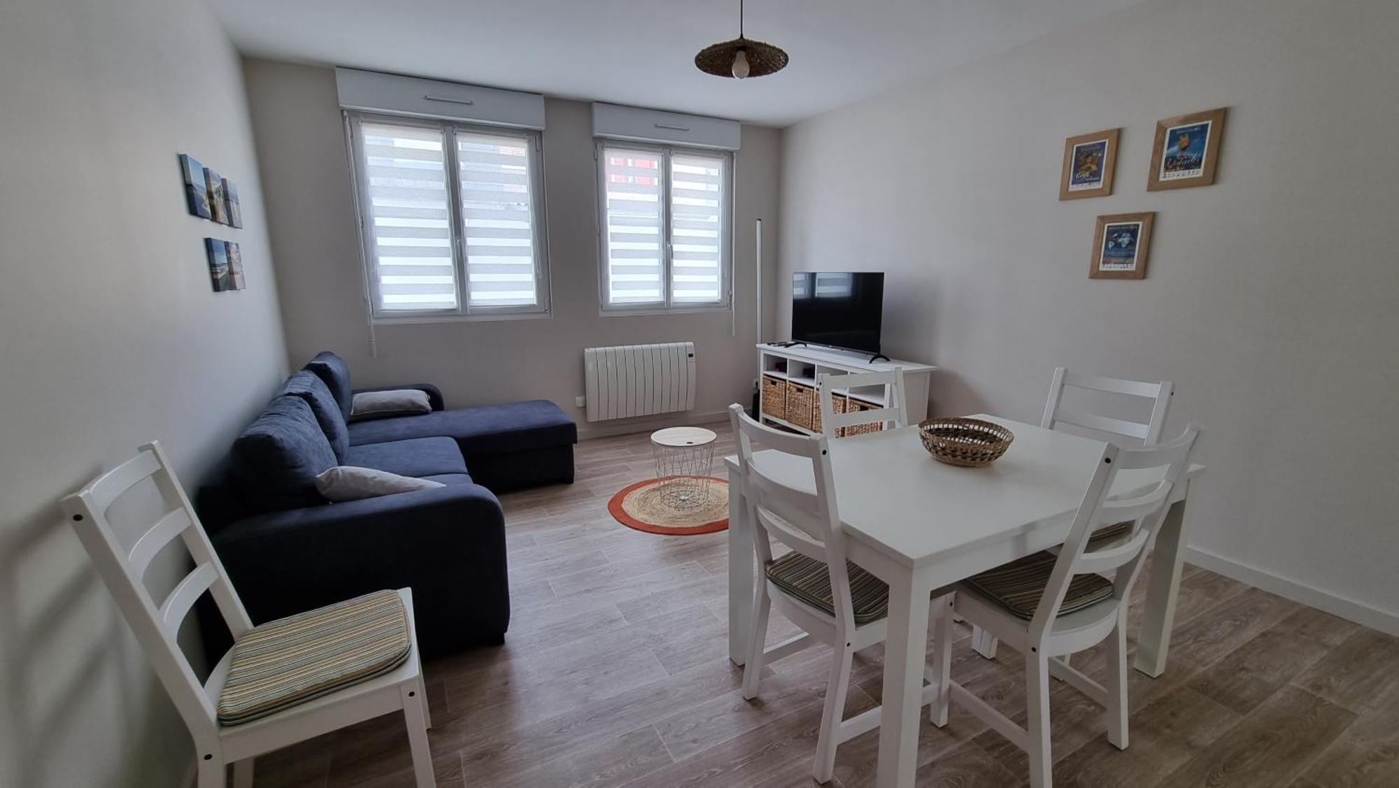 Appartement Rdc A 2 Pas De La Plage Et Des Commerces De Berck Plage Extérieur photo
